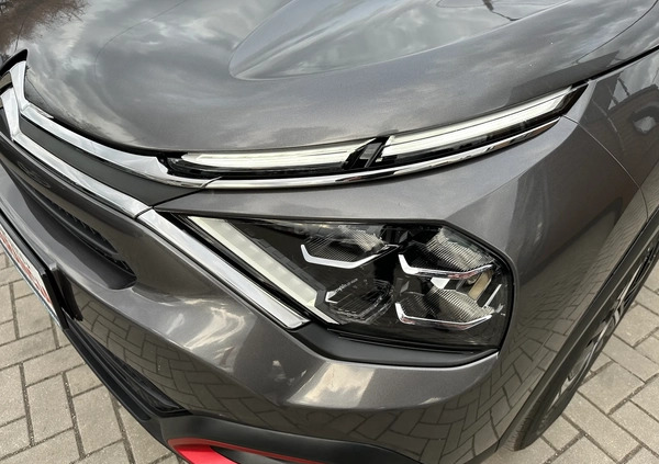 Citroen C4 cena 76900 przebieg: 6600, rok produkcji 2022 z Kleszczele małe 781